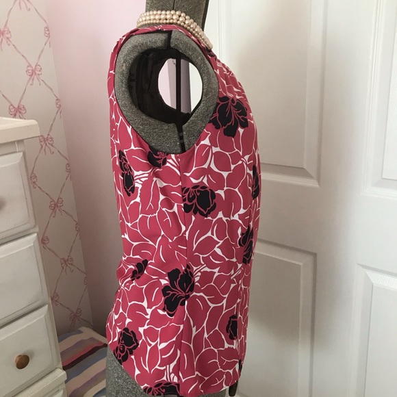 Cute Anne Taylor loose tank - Picture 5 of 7